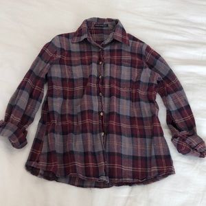 Brandy Melville flannel